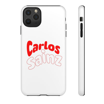 Carlos Sainz Iphone Case