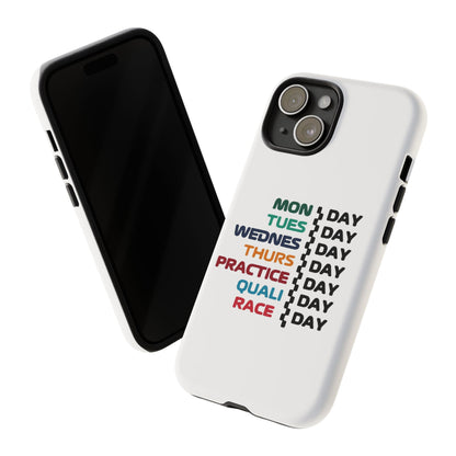 Counting to Race Iphone Case