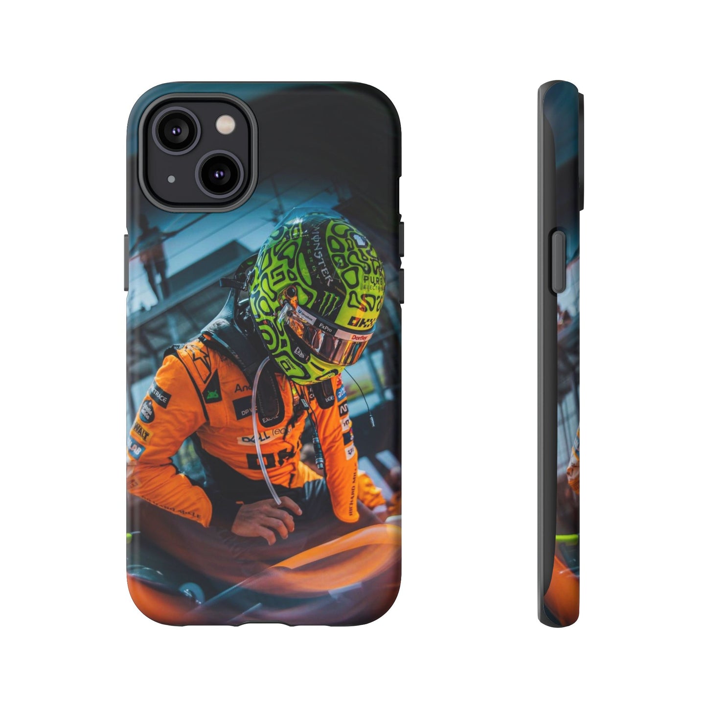 Lando Norris Iphone Case