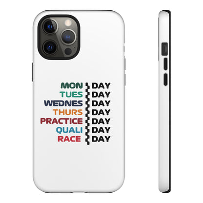 Counting to Race Iphone Case