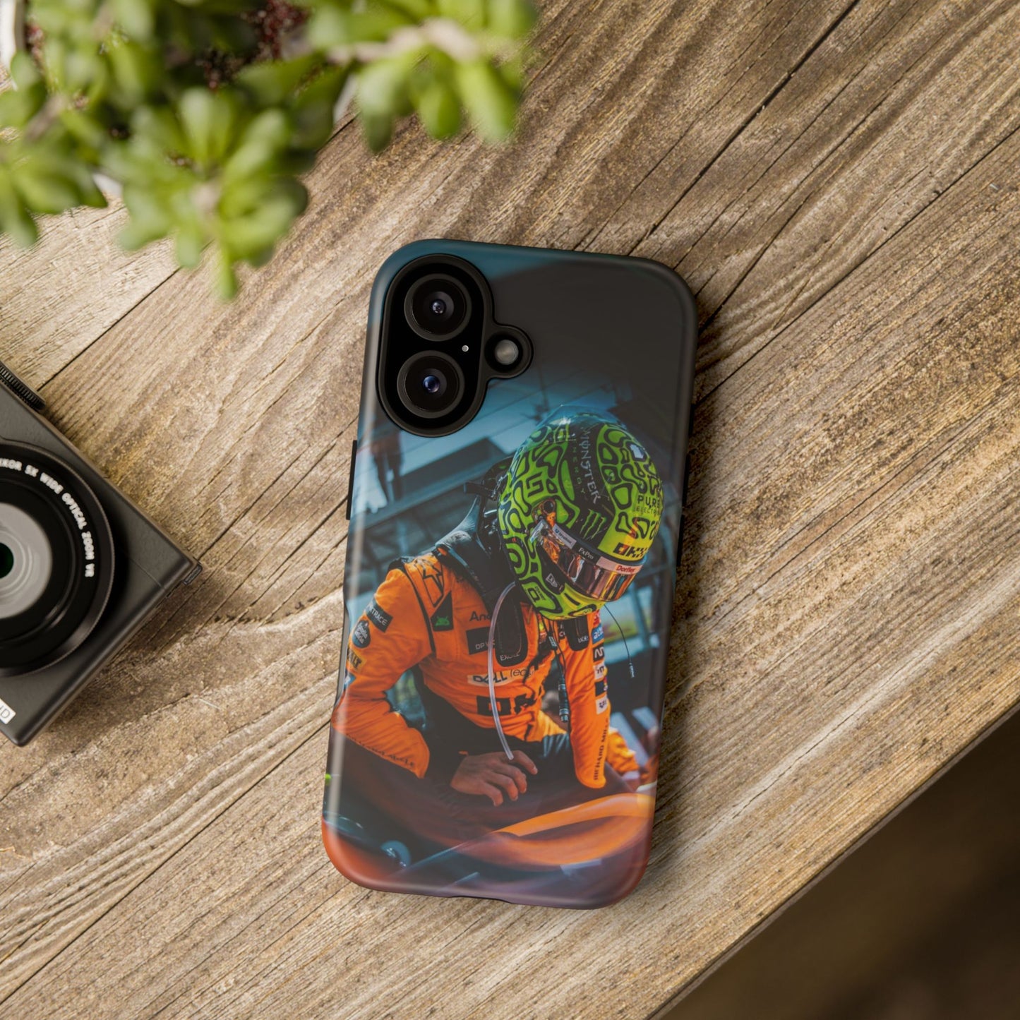 Lando Norris Iphone Case