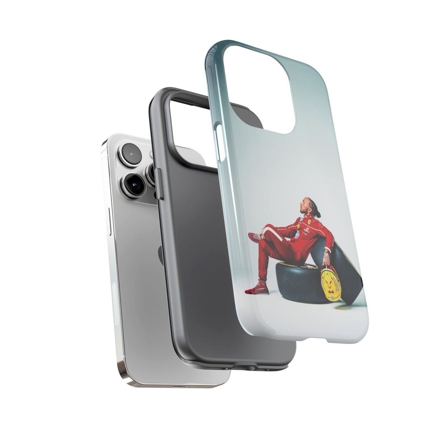 Lewis Hamilton Iphone Case