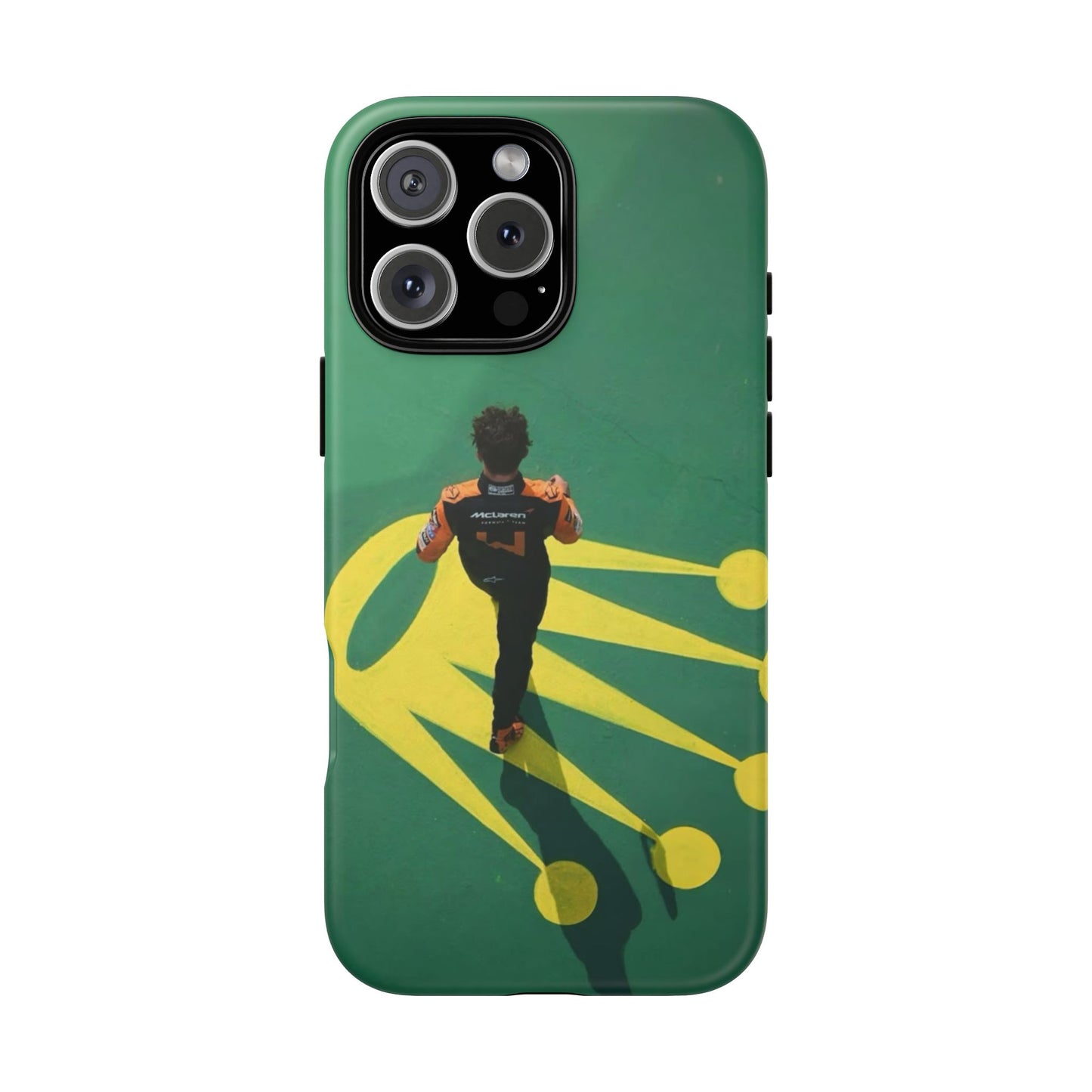 Lando Norris Iphone Case
