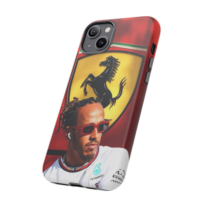 Lewis Hamilton Iphone Case