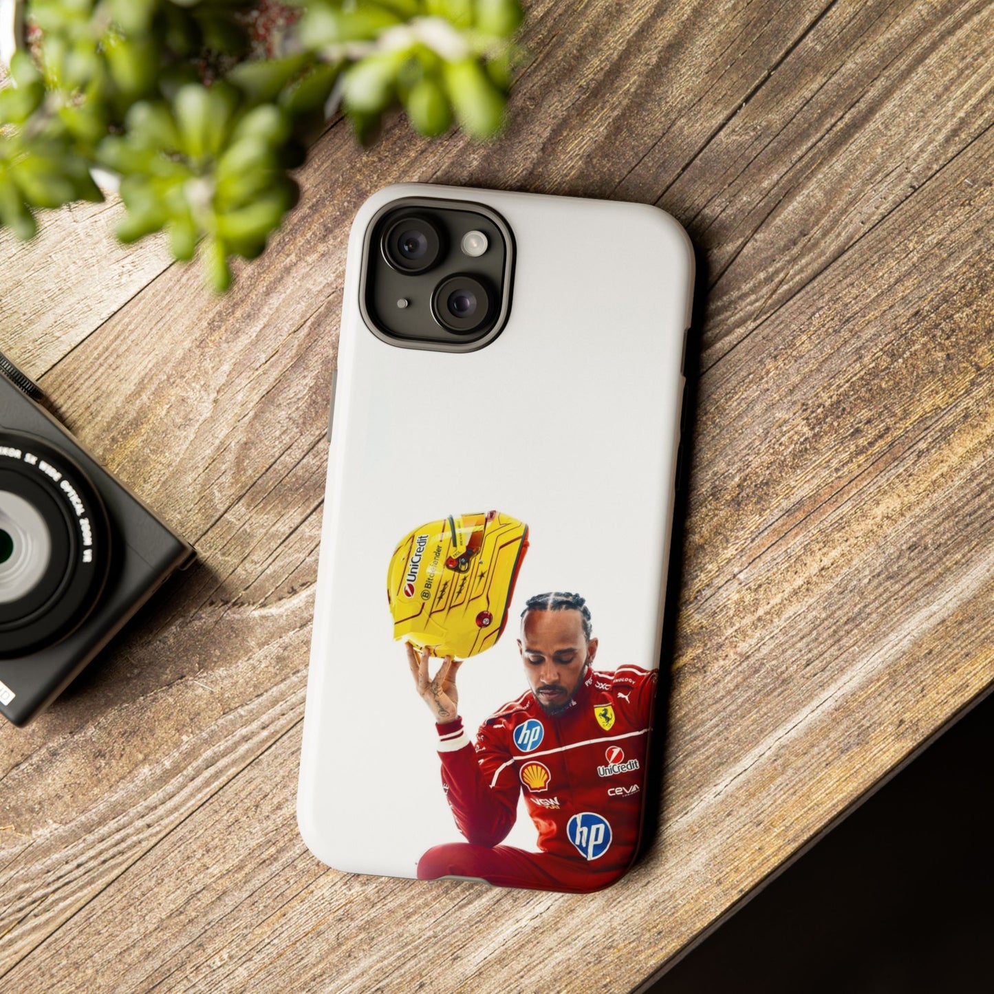 Lewis Hamilton Iphone Case