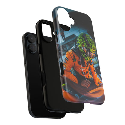 Lando Norris Iphone Case