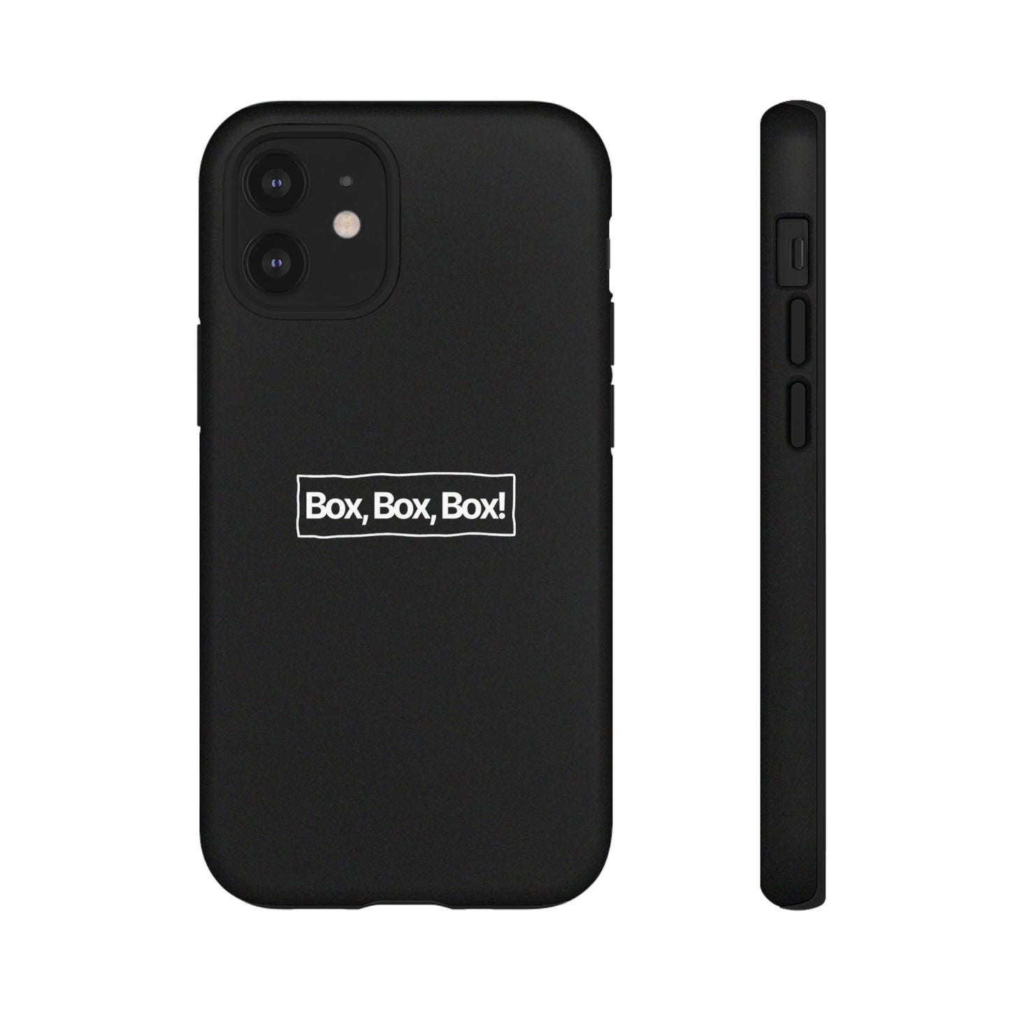 "Box Box Box!" Iphone Case