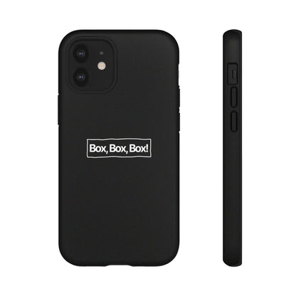 "Box Box Box!" Iphone Case