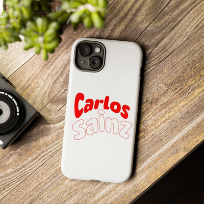 Carlos Sainz Iphone Case