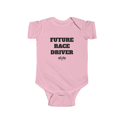 "Future Race Driver" Infant Bodysuit