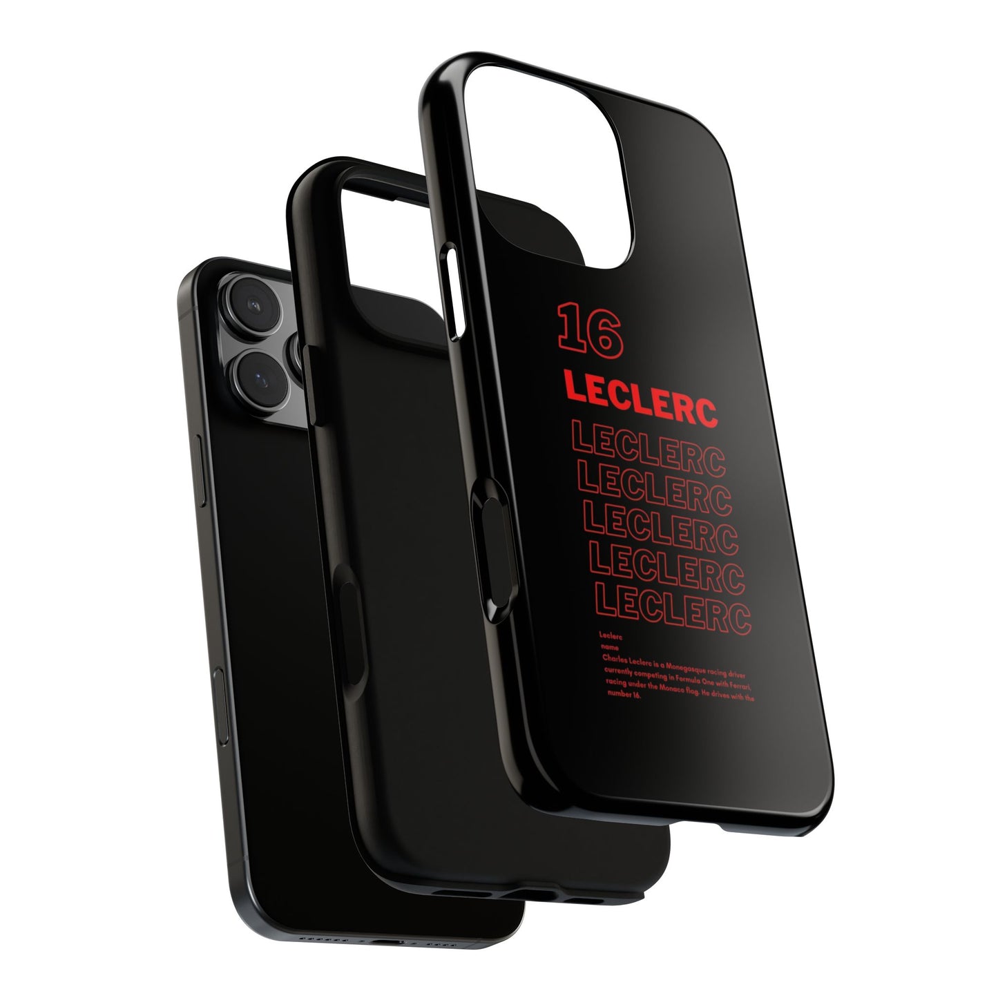 Leclerc Iphone Case