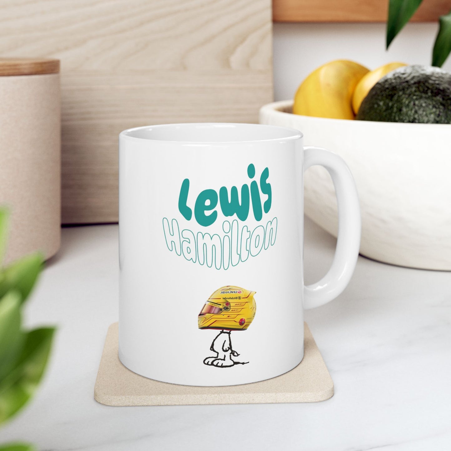 Lewis Hamilton Helmet Mug