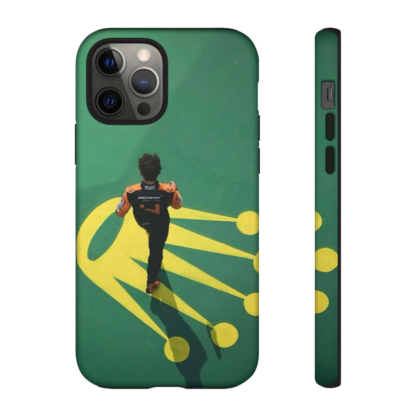 Lando Norris Iphone Case