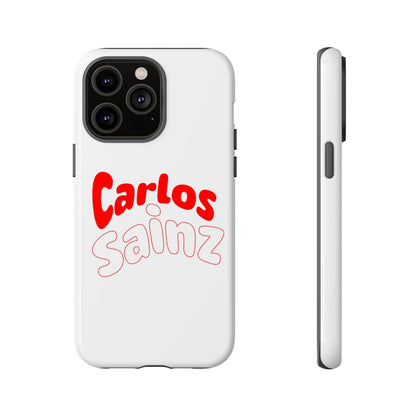 Carlos Sainz Iphone Case