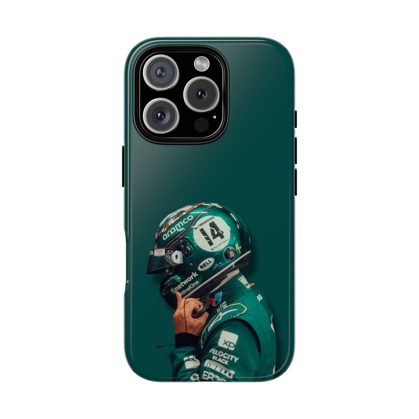 Alonso Iphone Case