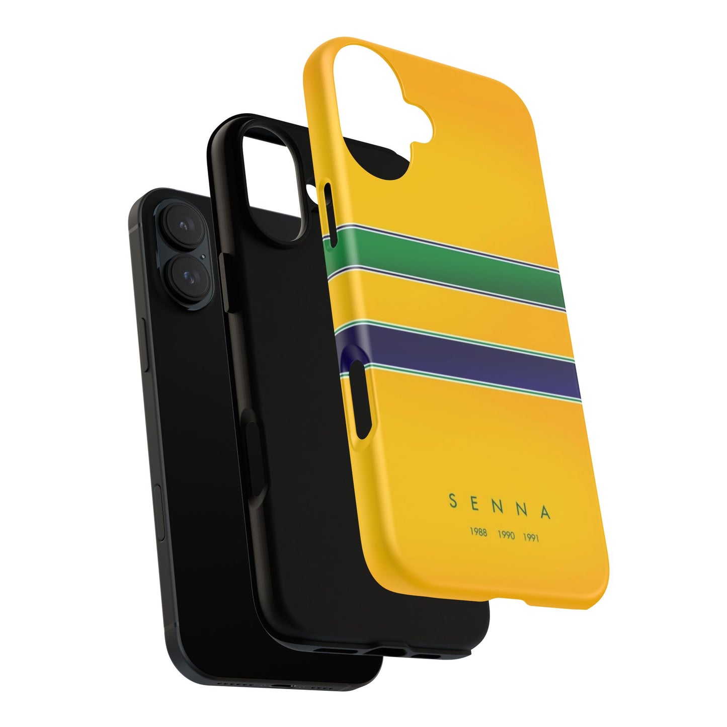 Ayrton Senna Iphone Case