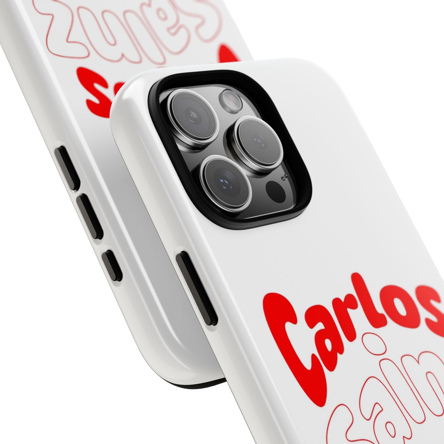 Carlos Sainz Iphone Case