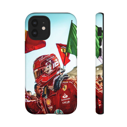 Leclerc Iphone Case