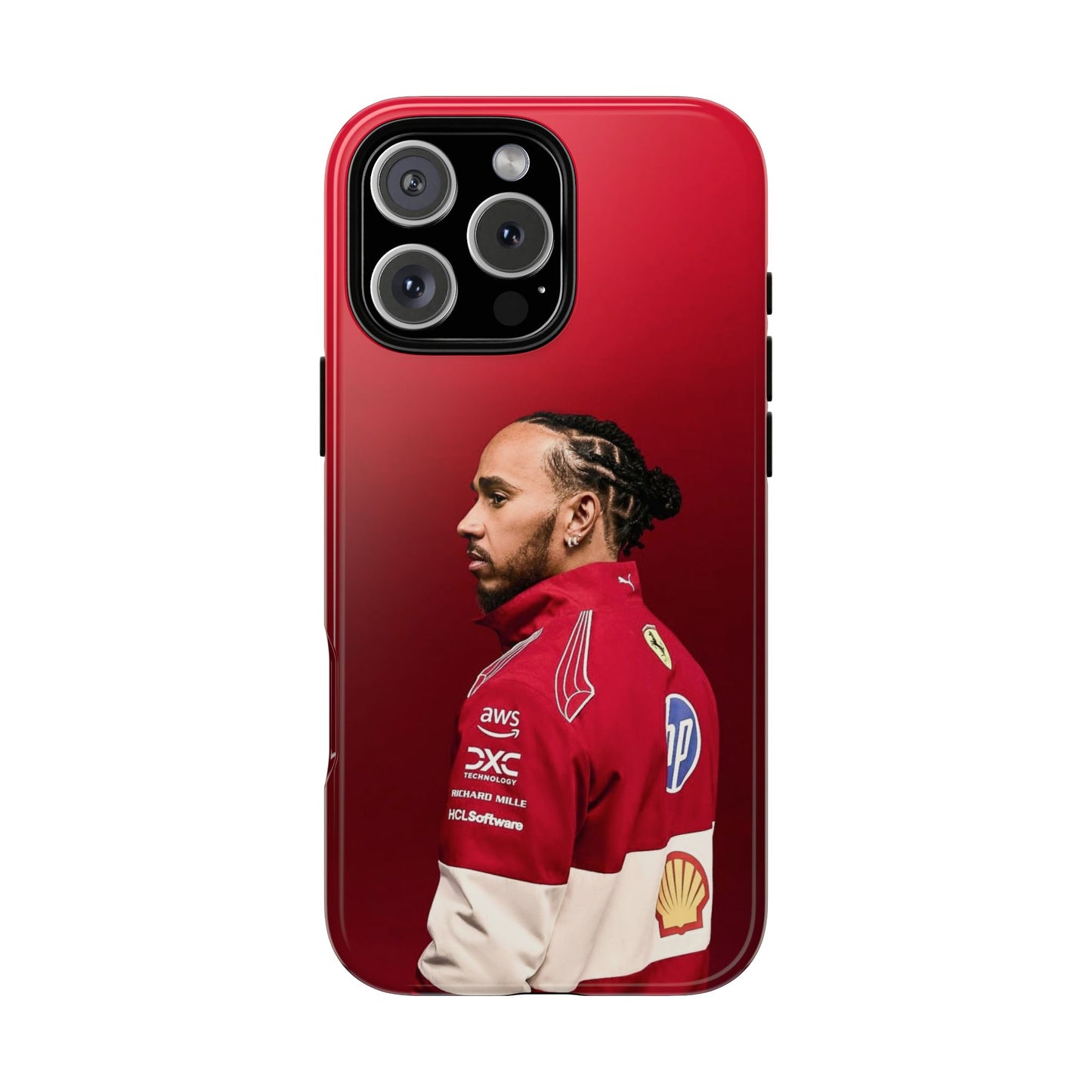 Lewis Hamilton Iphone Case