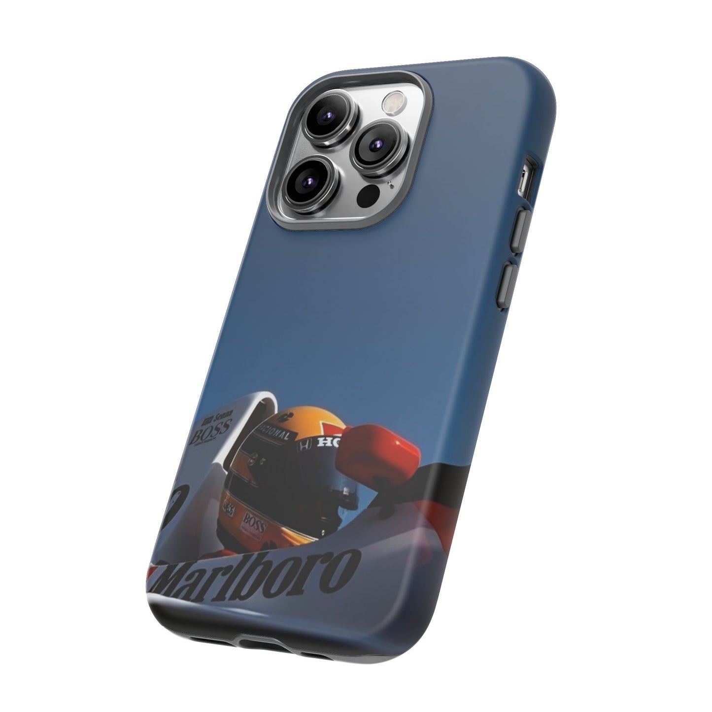 Ayrton Senna Iphone Case