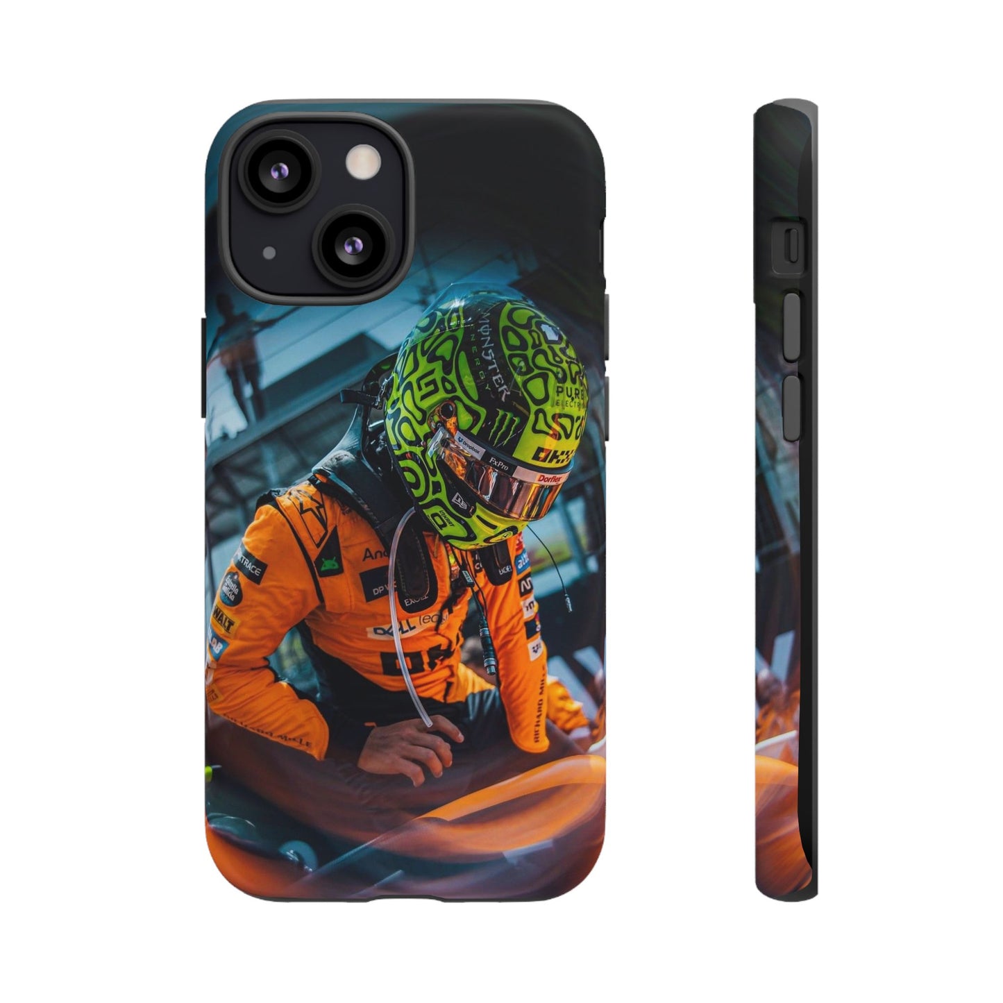 Lando Norris Iphone Case