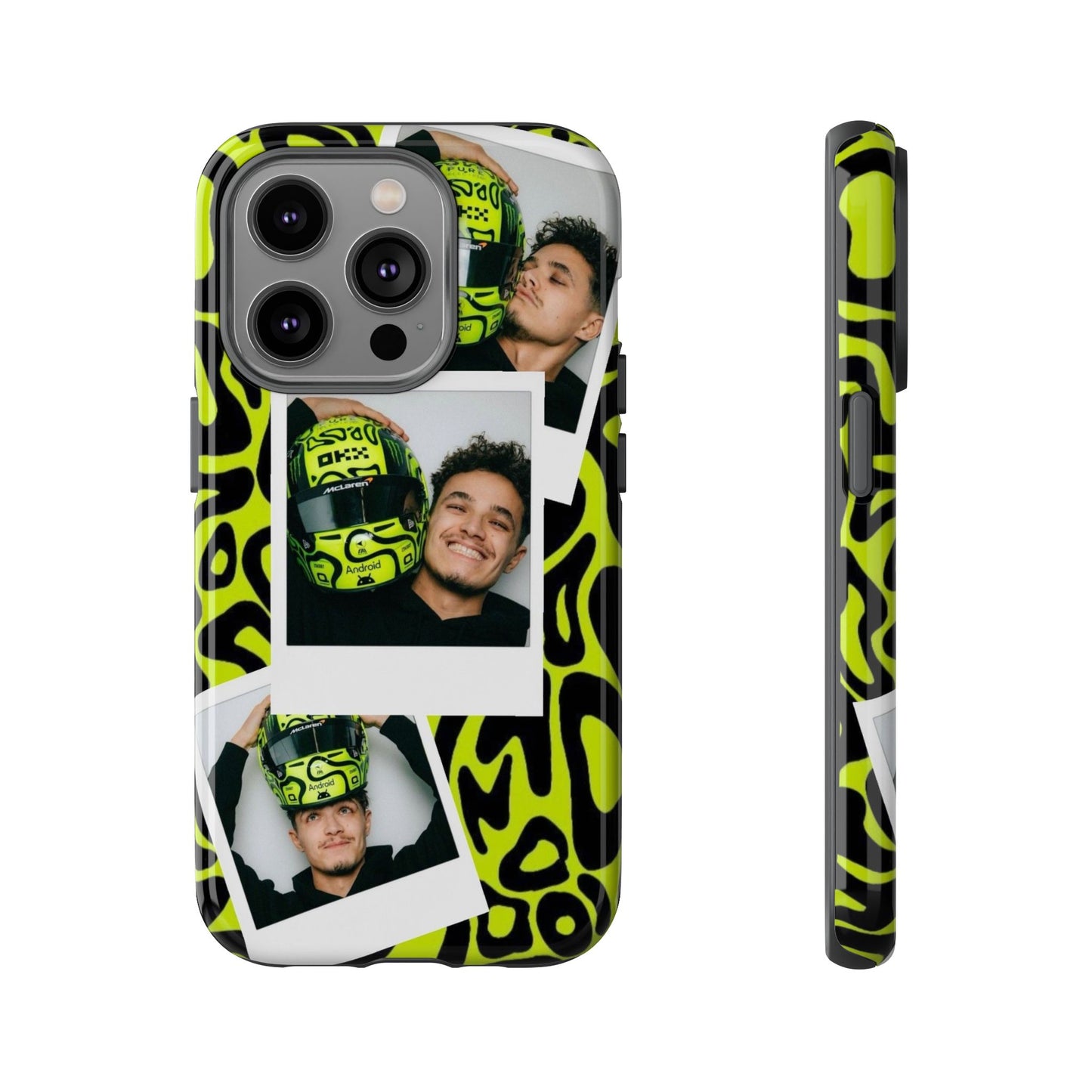 Lando Norris Iphone Case