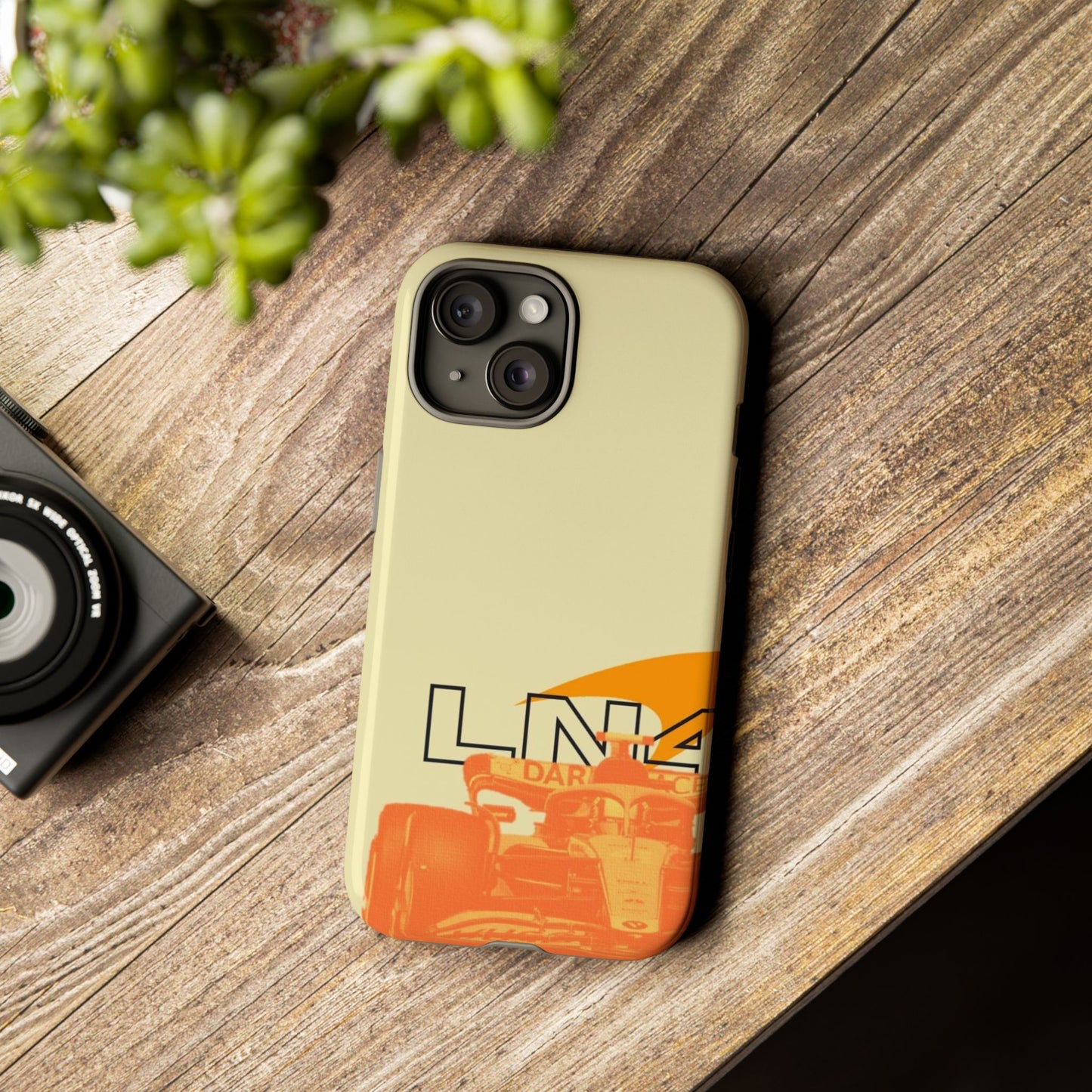 Lando Norris Iphone Case