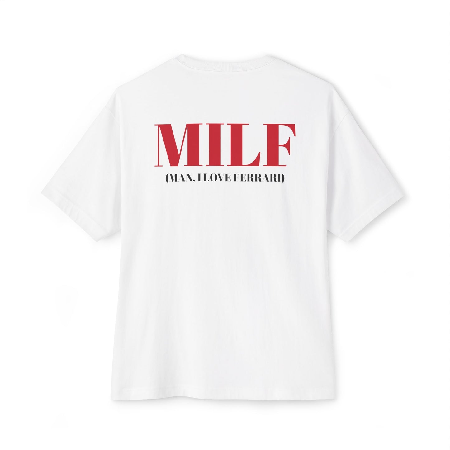 'MAN I LOVE FERRARI' T-Shirt