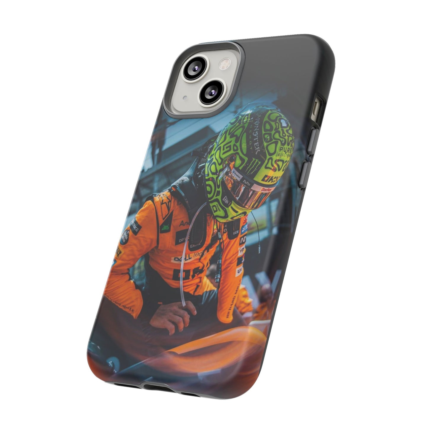 Lando Norris Iphone Case