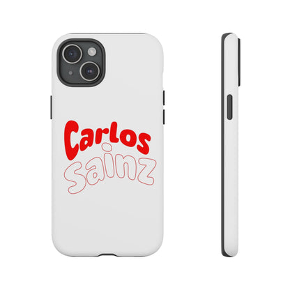 Carlos Sainz Iphone Case