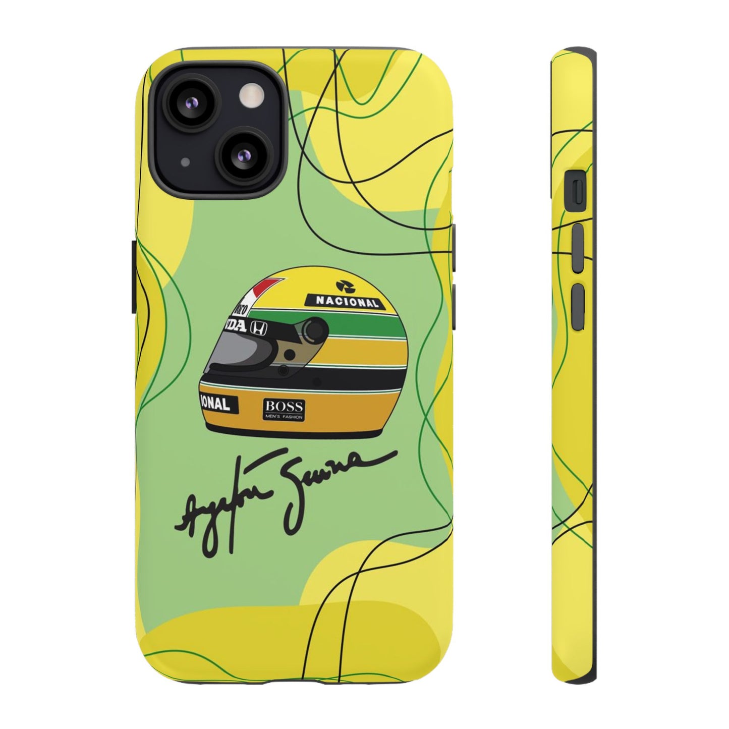 Ayrton Senna Iphone Case