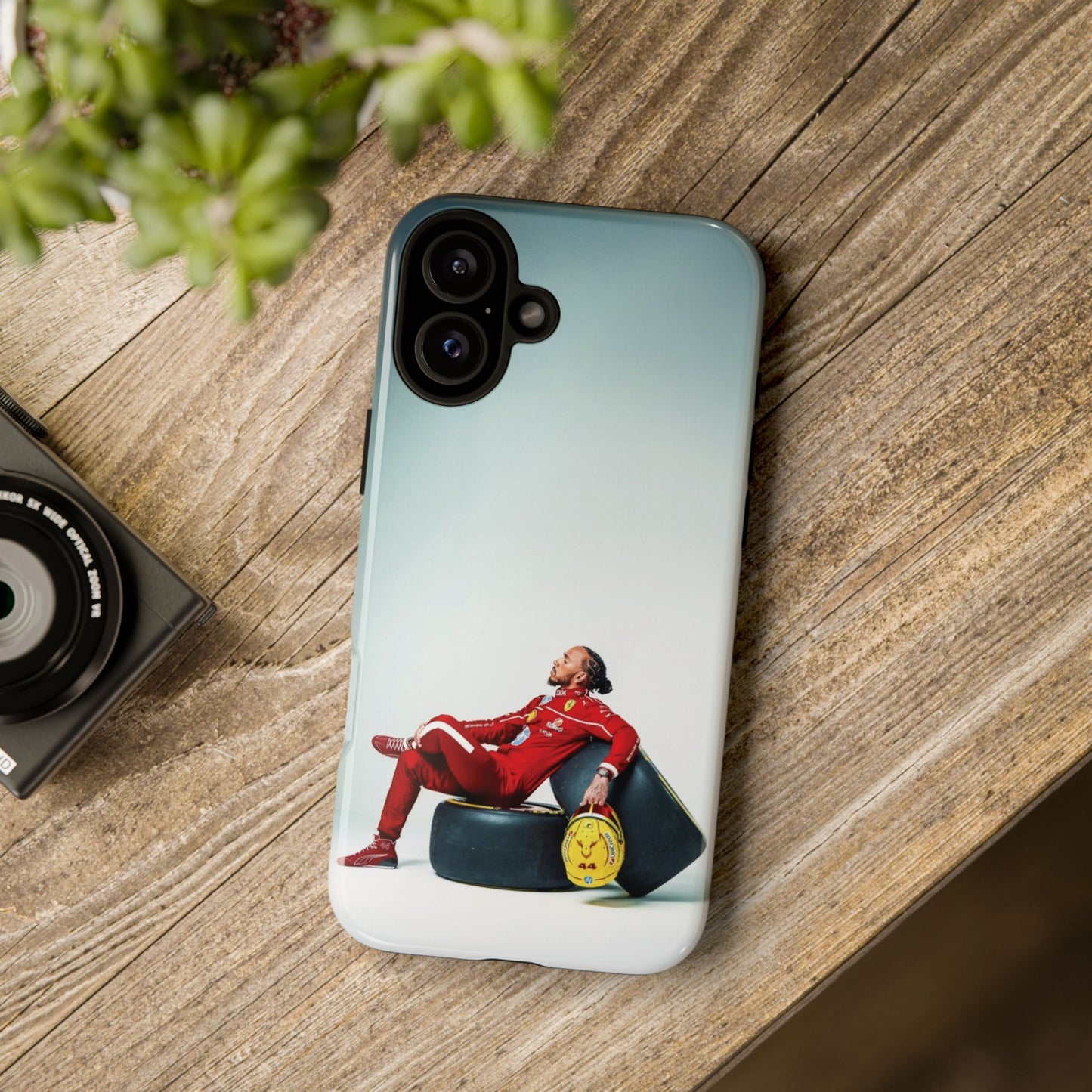 Lewis Hamilton Iphone Case