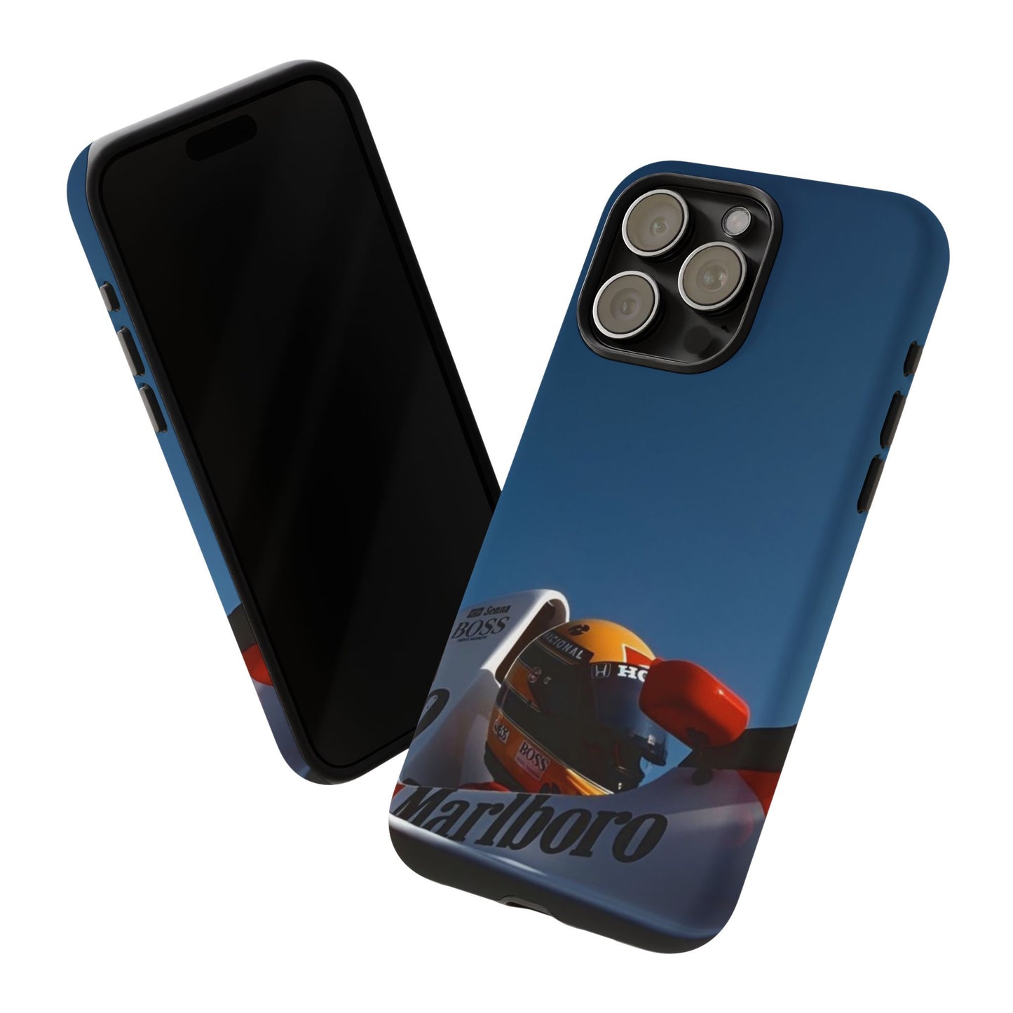 Ayrton Senna Iphone Case