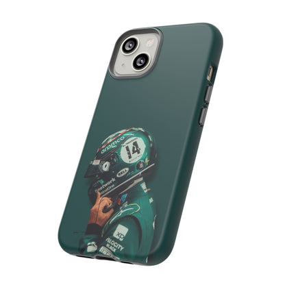 Alonso Iphone Case