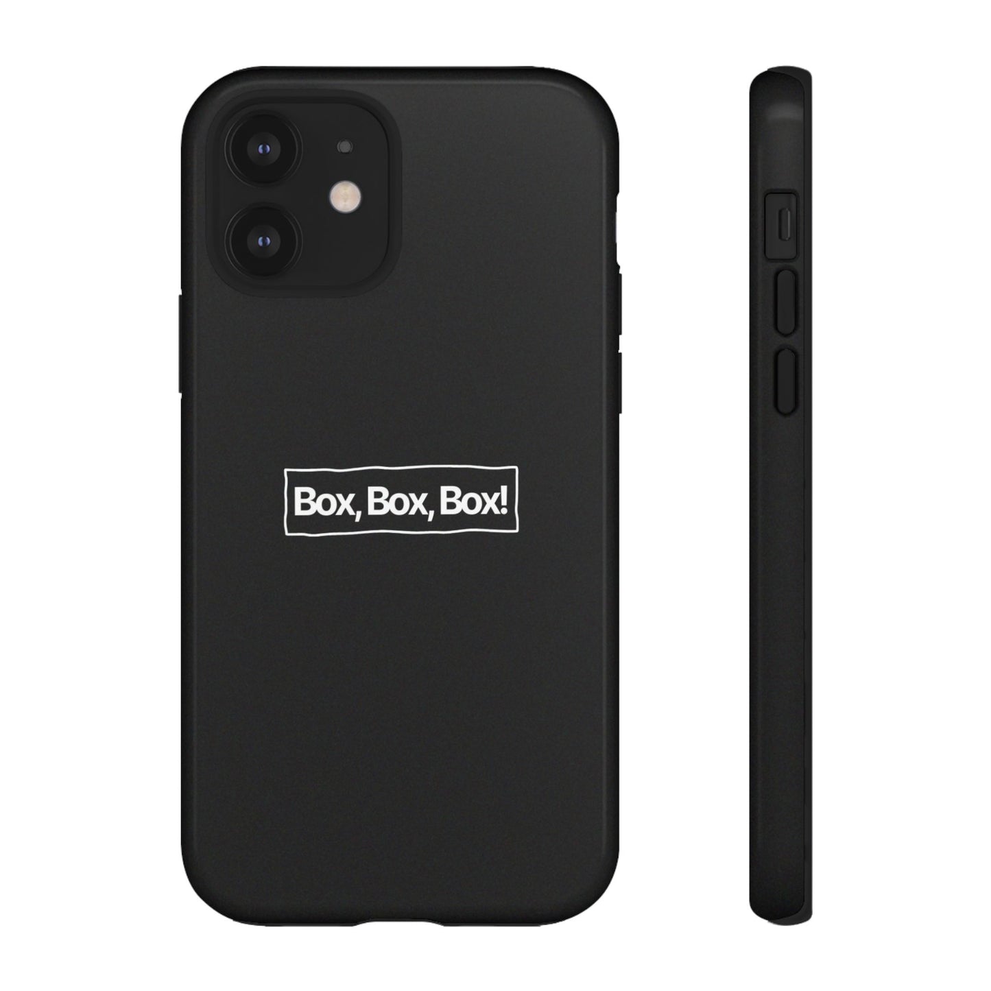 "Box Box Box!" Iphone Case