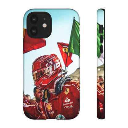 Leclerc Iphone Case