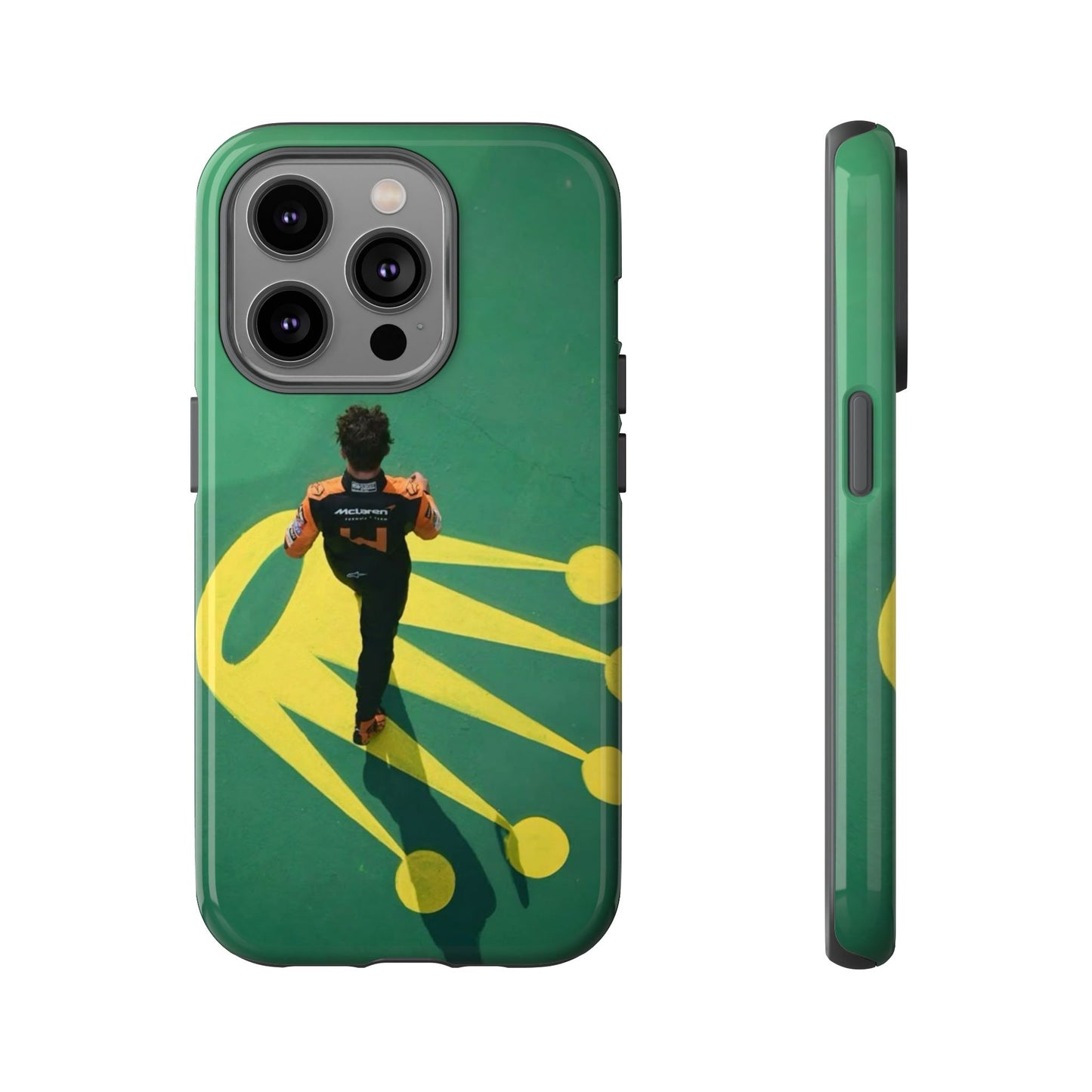 Lando Norris Iphone Case