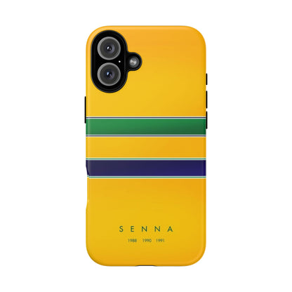 Ayrton Senna Iphone Case