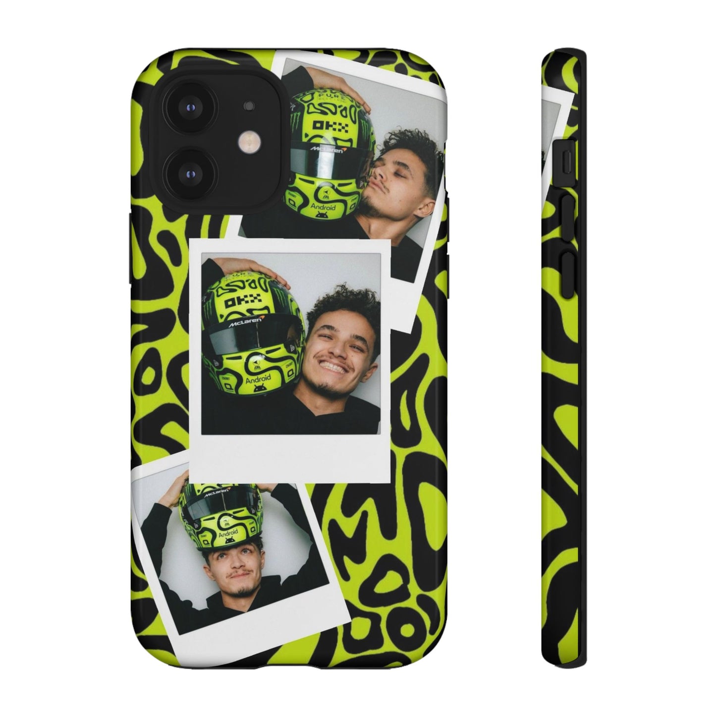 Lando Norris Iphone Case