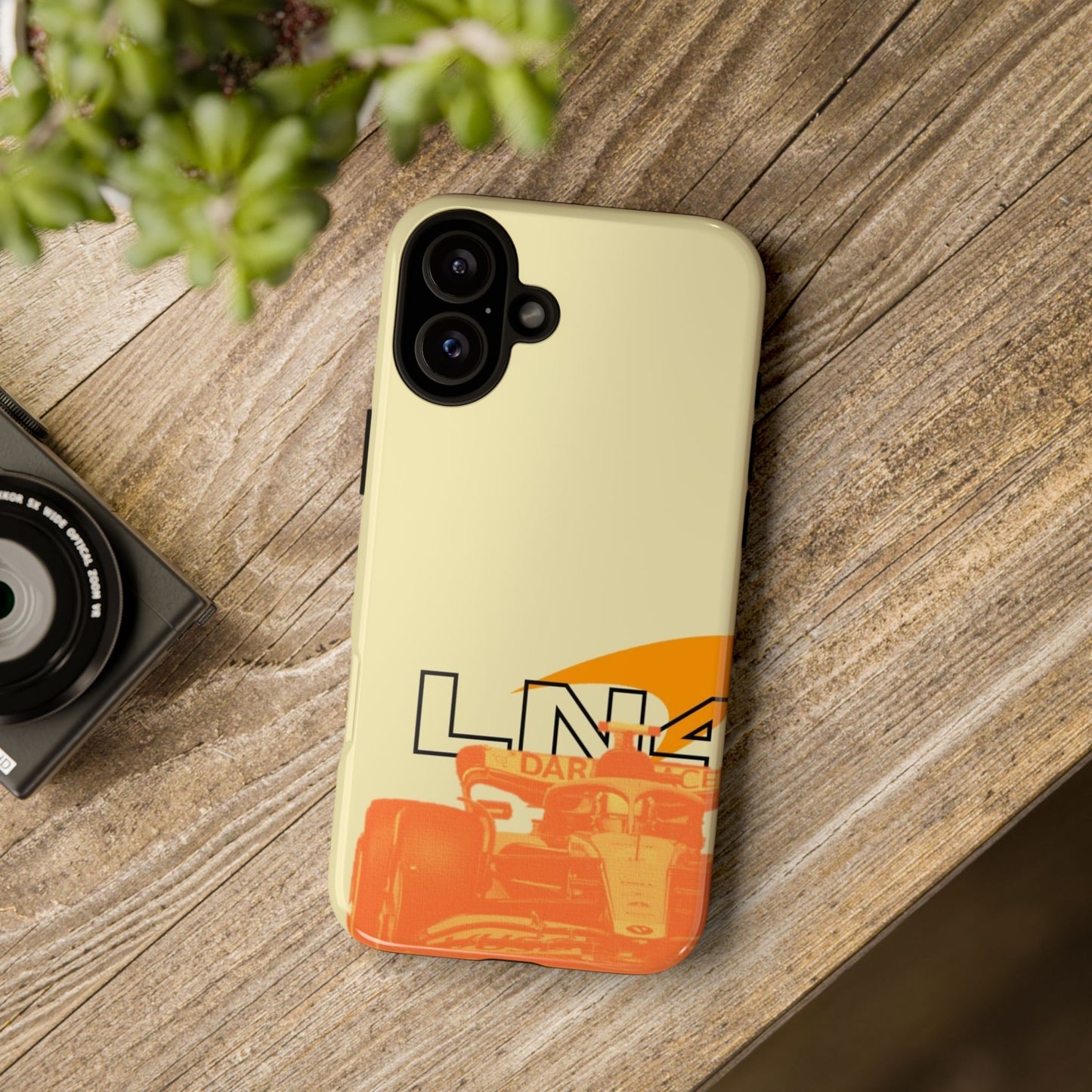 Lando Norris Iphone Case