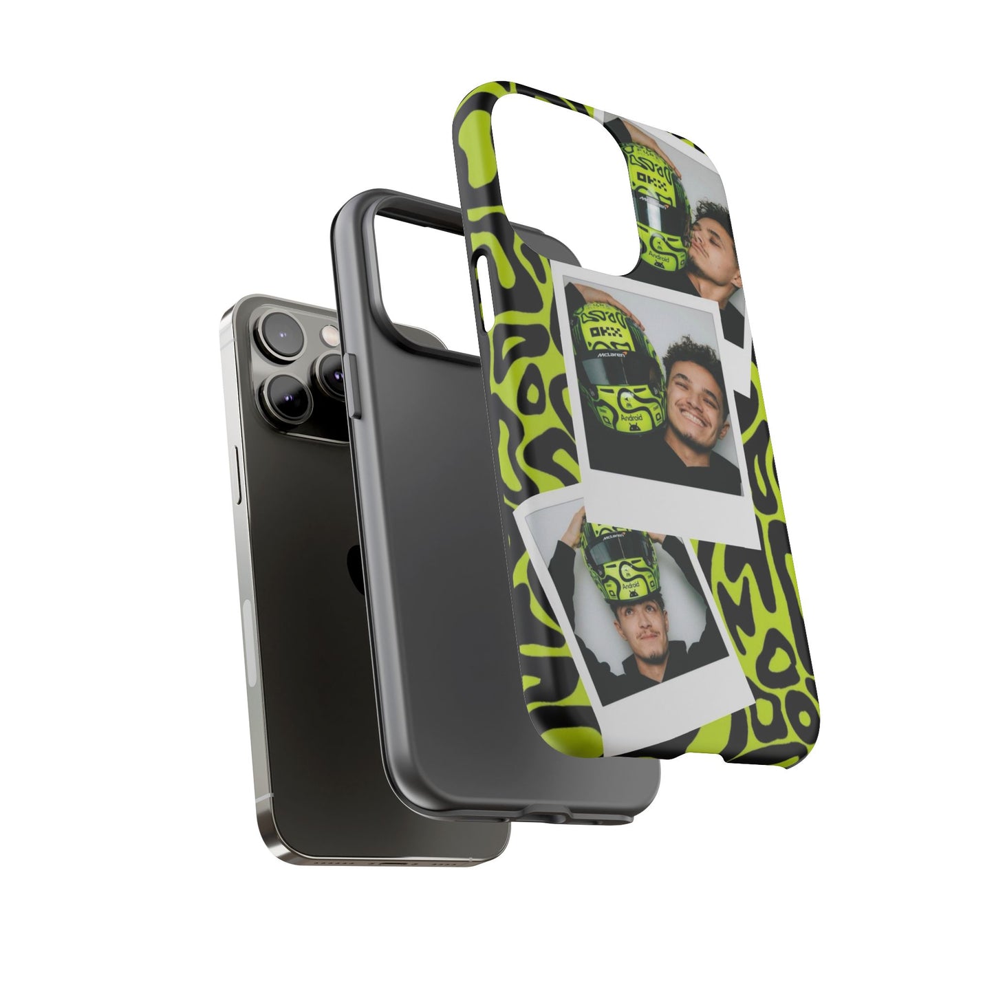 Lando Norris Iphone Case