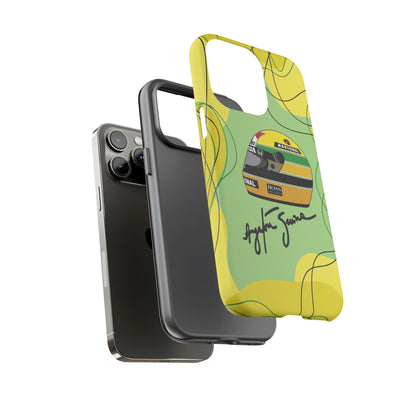 Ayrton Senna Iphone Case