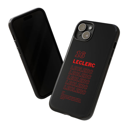 Leclerc Iphone Case