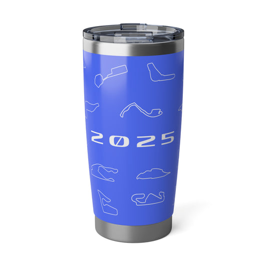 2025 F1 Tracks Tumbler