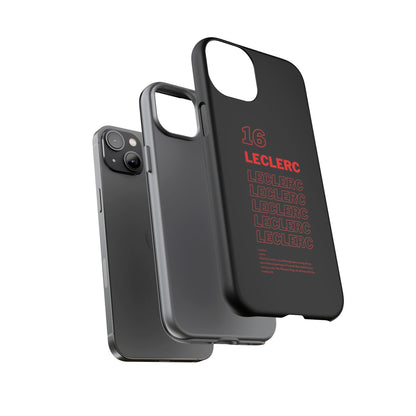 Leclerc Iphone Case