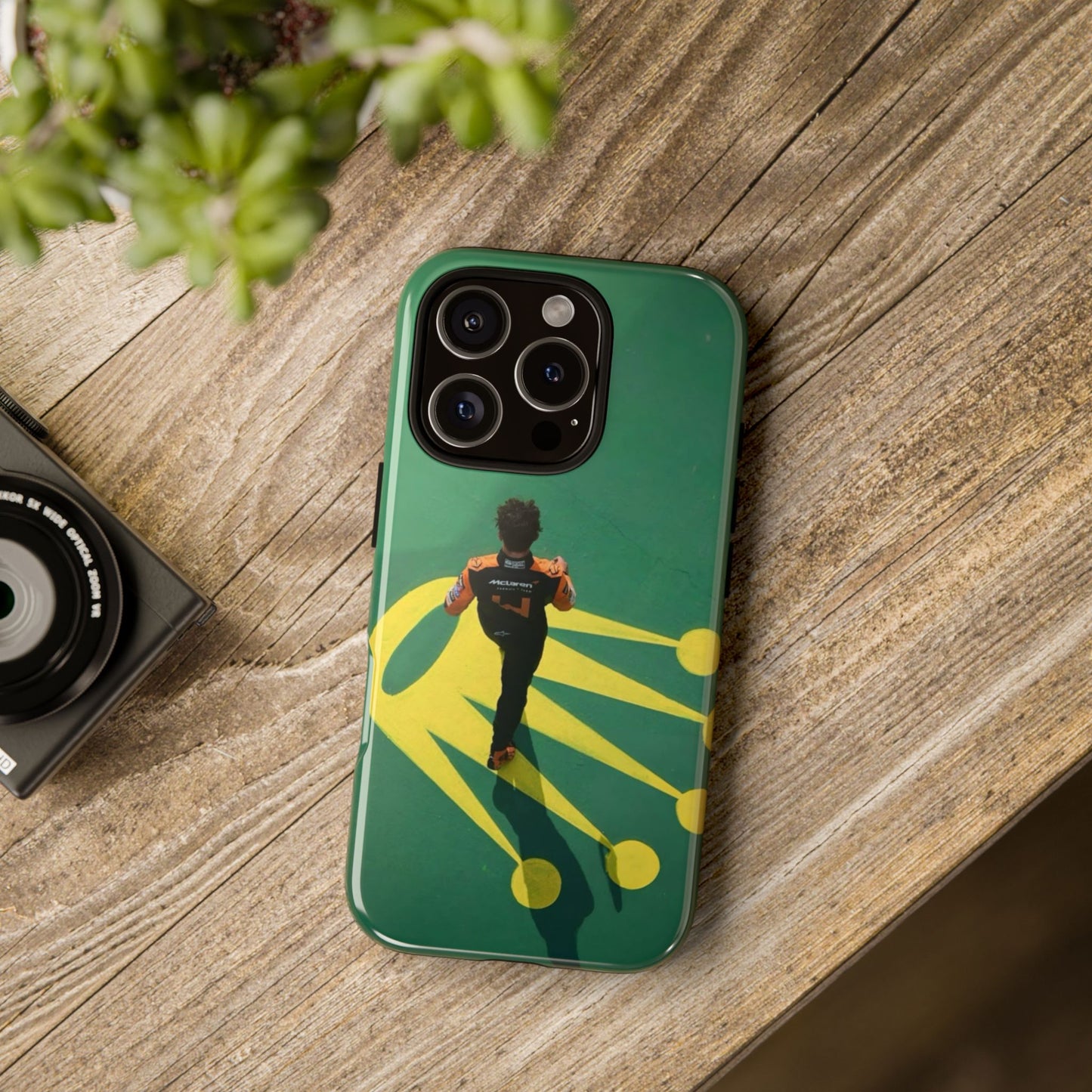 Lando Norris Iphone Case