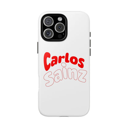 Carlos Sainz Iphone Case