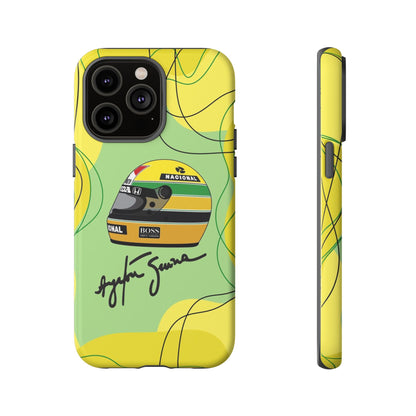 Ayrton Senna Iphone Case