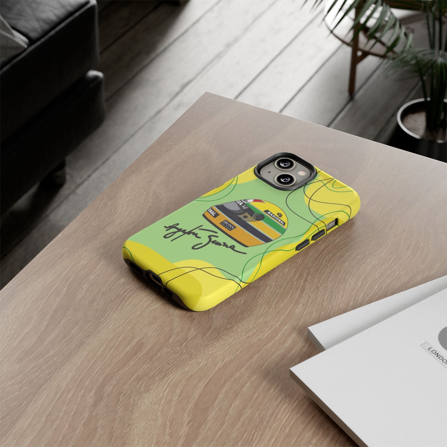 Ayrton Senna Iphone Case