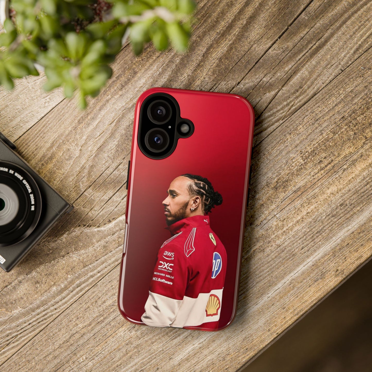 Lewis Hamilton Iphone Case